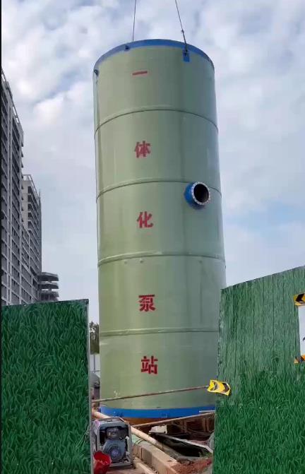 城东一体化泵站